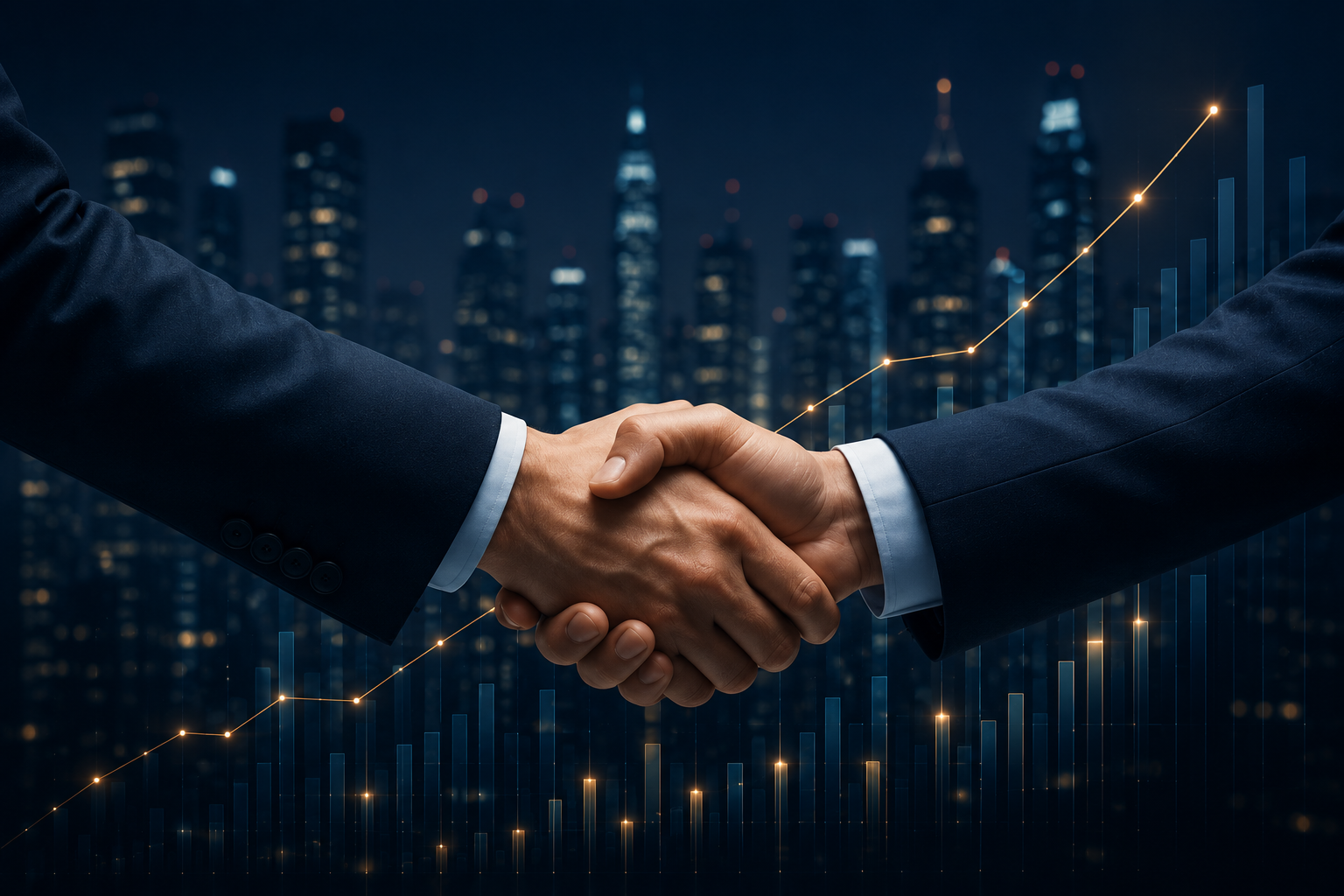 Strategic business partnership